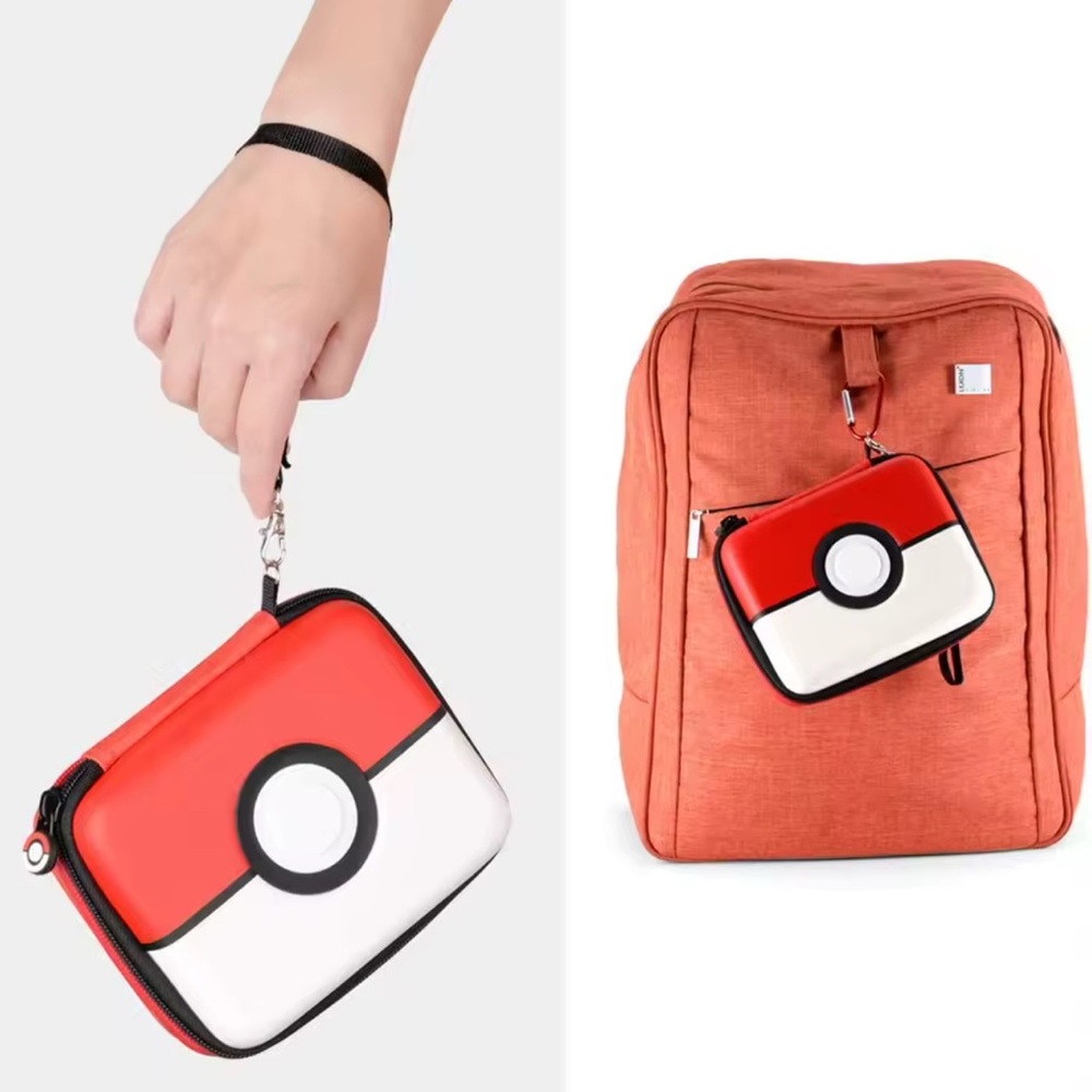 Storage Case  PTCG Pokémon Trading Cards Hard Shell Storage Box 400 Card Unisex - Picture 4 of 9